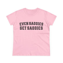 Baddie Saddies Women's Baby Tee - Goth Cloth Co.T-Shirt79767070079949290432