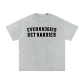 Baddies Get Saddies Snow Washed Cotton T-Shirt - Goth Cloth Co.260129PODPQ1833001