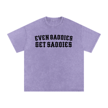 Baddies Get Saddies Snow Washed Cotton T-Shirt - Goth Cloth Co.260129PODPQ1833007
