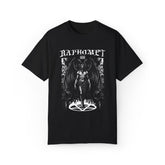Baphomet Oversized Beefy Tee - Goth Cloth Co.T - Shirt30503554640300268598