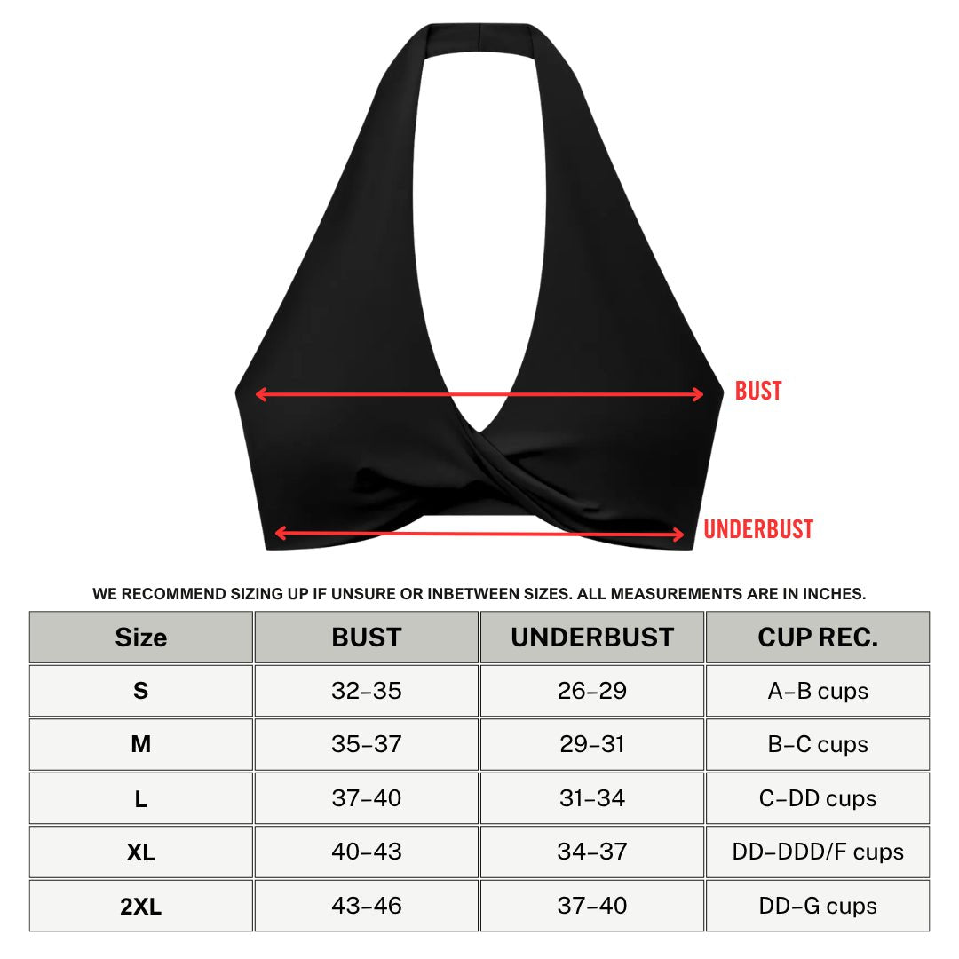 Barbed Wire Halter Sports Bra - Goth Cloth Co.260723PODNV0984006