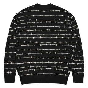 Barbed Wire Knit Cardigan - Goth Cloth Co.5904129_21030