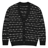 Barbed Wire Knit Cardigan - Goth Cloth Co.5904129_21030