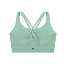 Bare Bones Criss-Cross Sports Bra - Goth Cloth Co.gymwear260923PODBS1363#001