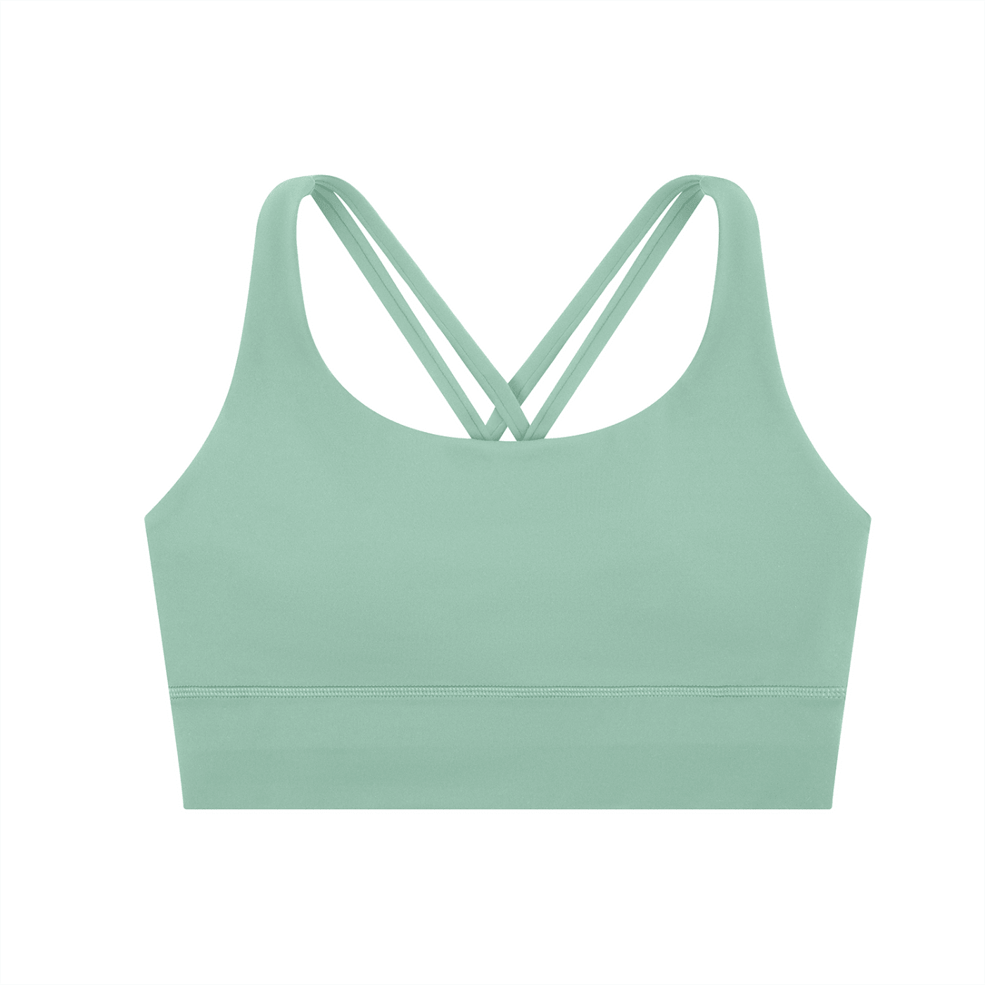 Bare Bones Criss-Cross Sports Bra