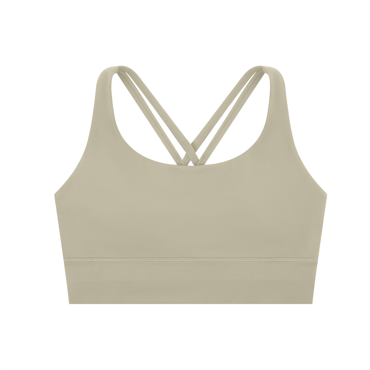 Bare Bones Criss-Cross Sports Bra