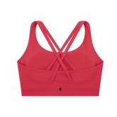 Bare Bones Criss-Cross Sports Bra - Goth Cloth Co.gymwear260923PODBS1363#011