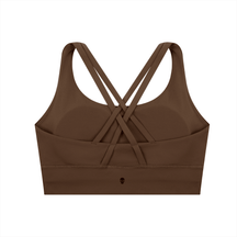 Bare Bones Criss-Cross Sports Bra - Goth Cloth Co.gymwear260923PODBS1363#016
