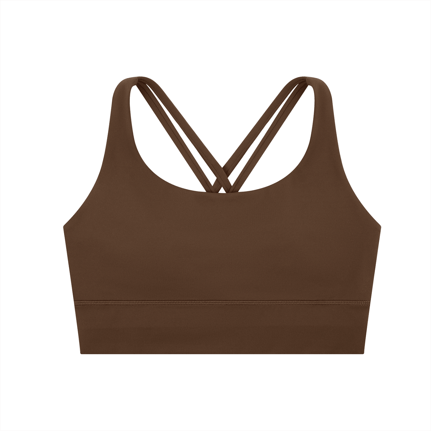 Bare Bones Criss-Cross Sports Bra