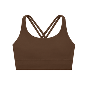 Bare Bones Criss-Cross Sports Bra