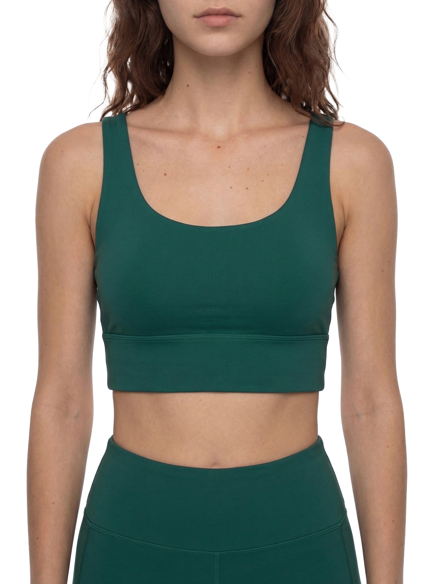 Bare Bones Criss-Cross Sports Bra