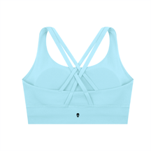 Bare Bones Criss-Cross Sports Bra - Goth Cloth Co.gymwear260923PODBS1363#021