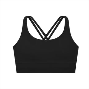 Bare Bones Criss-Cross Sports Bra