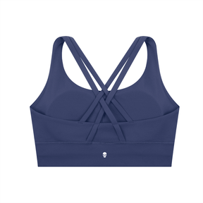 Bare Bones Criss-Cross Sports Bra