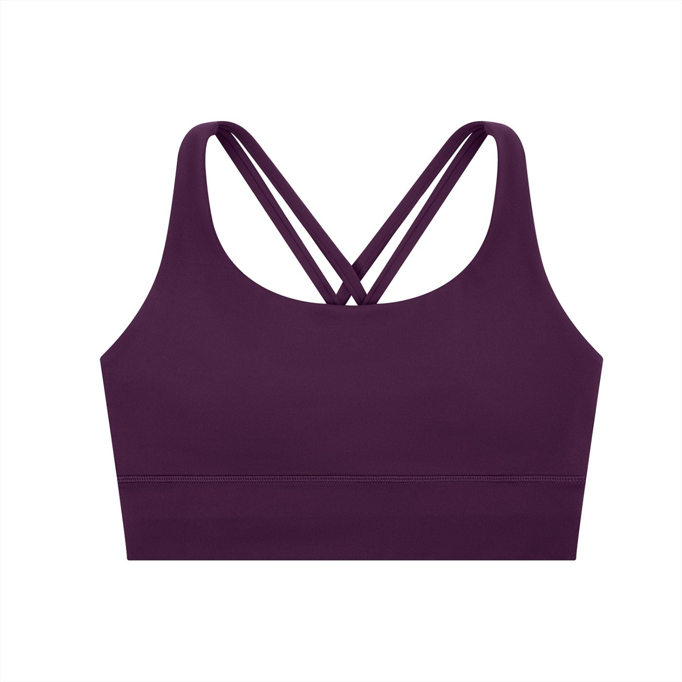 Bare Bones Criss-Cross Sports Bra