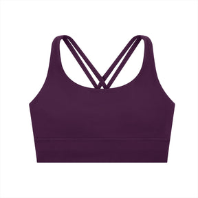 Bare Bones Criss-Cross Sports Bra