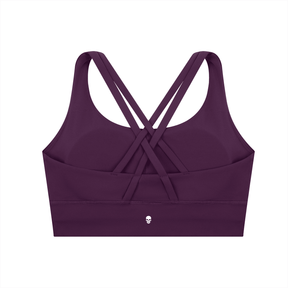Bare Bones Criss-Cross Sports Bra