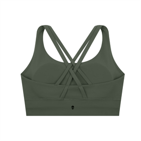 Bare Bones Criss-Cross Sports Bra