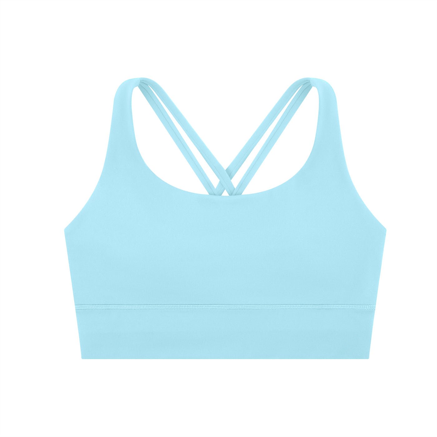 Bare Bones Criss-Cross Sports Bra