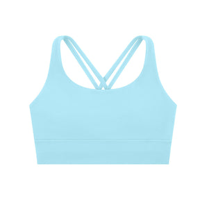 Bare Bones Criss-Cross Sports Bra