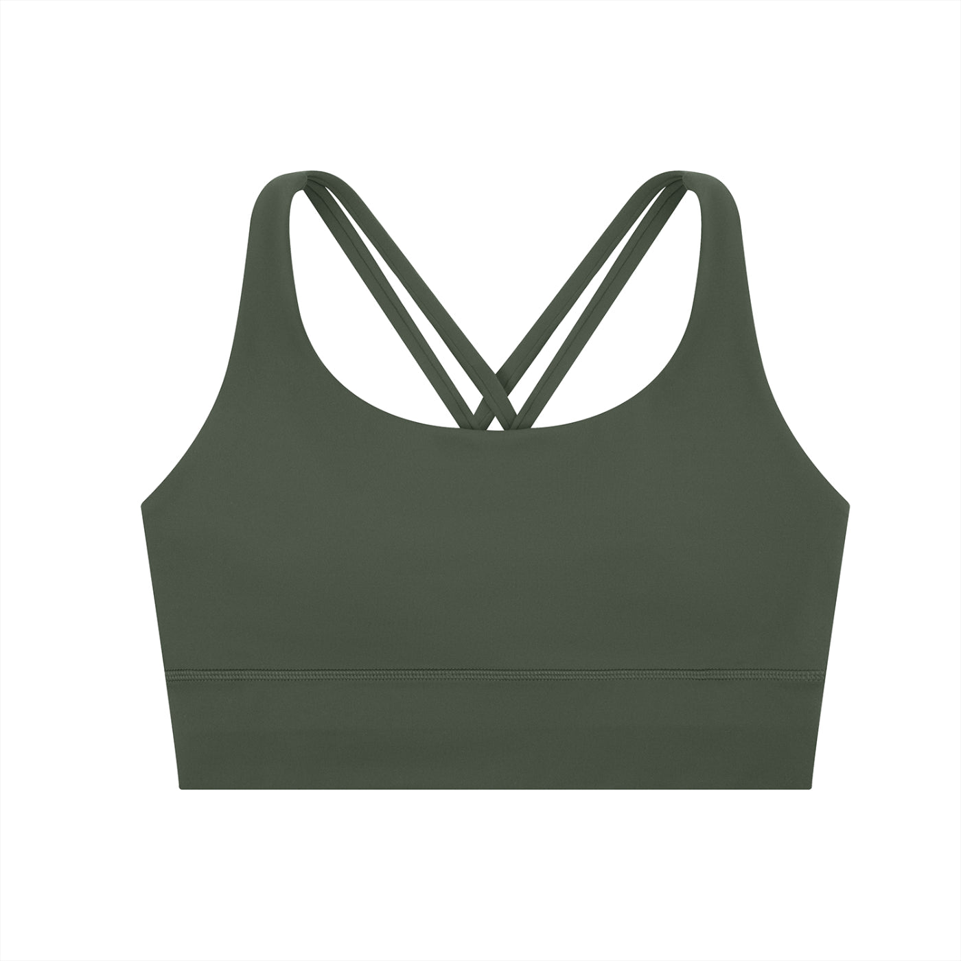 Bare Bones Criss-Cross Sports Bra