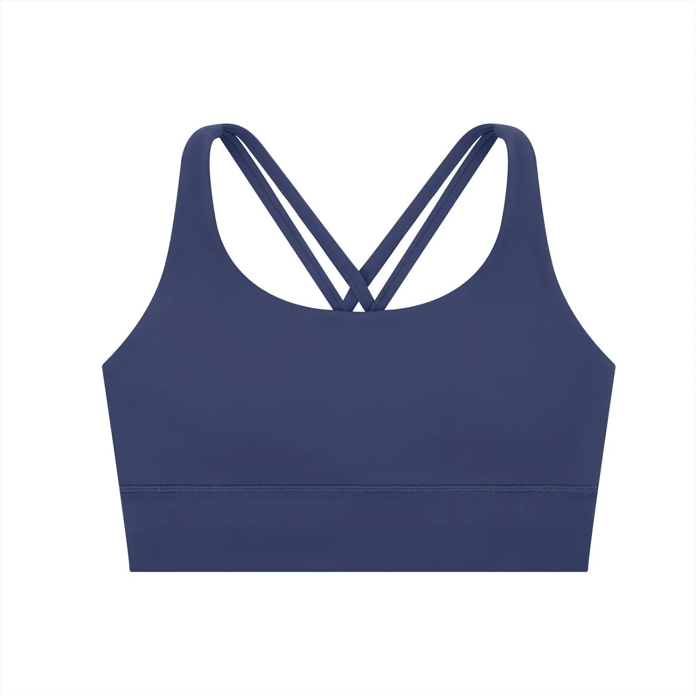 Bare Bones Criss-Cross Sports Bra