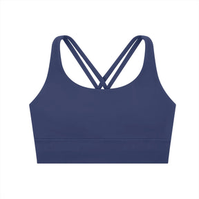 Bare Bones Criss-Cross Sports Bra