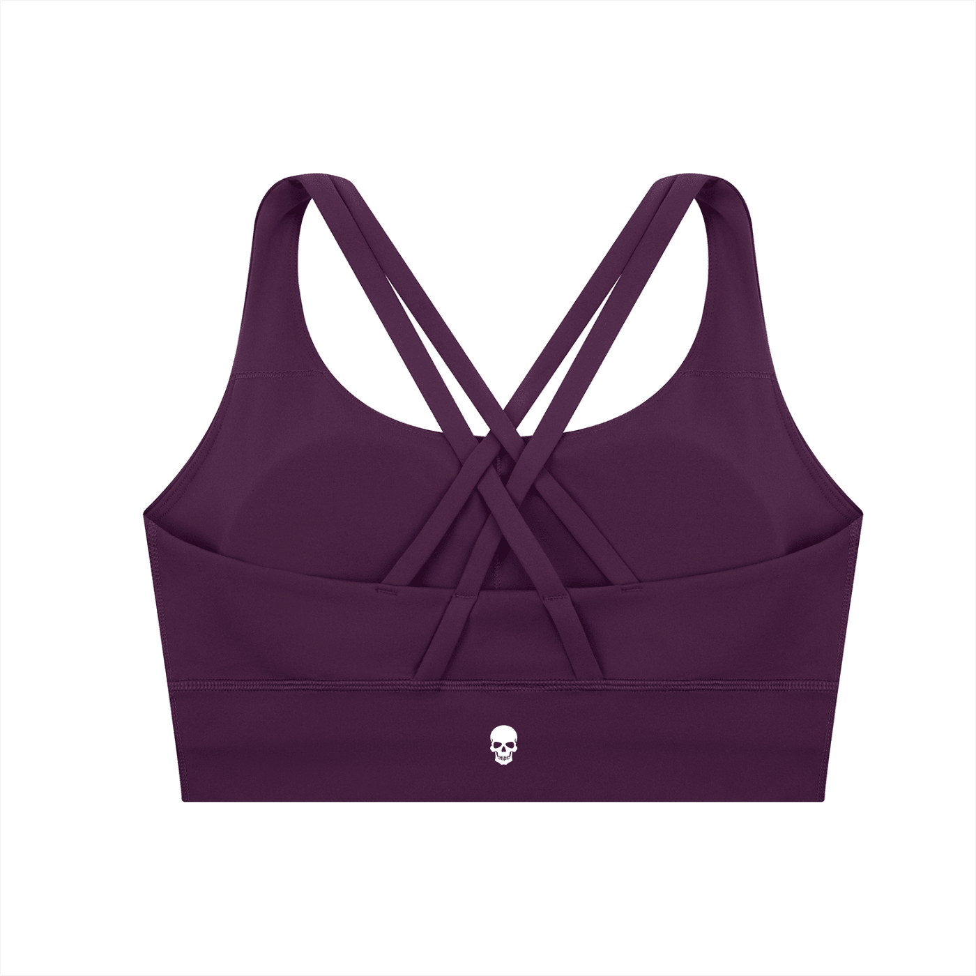Bare Bones Criss-Cross Sports Bra - Goth Cloth Co.260709PODBS0746006