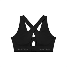 Bare Bones Front Twist Sports Bra