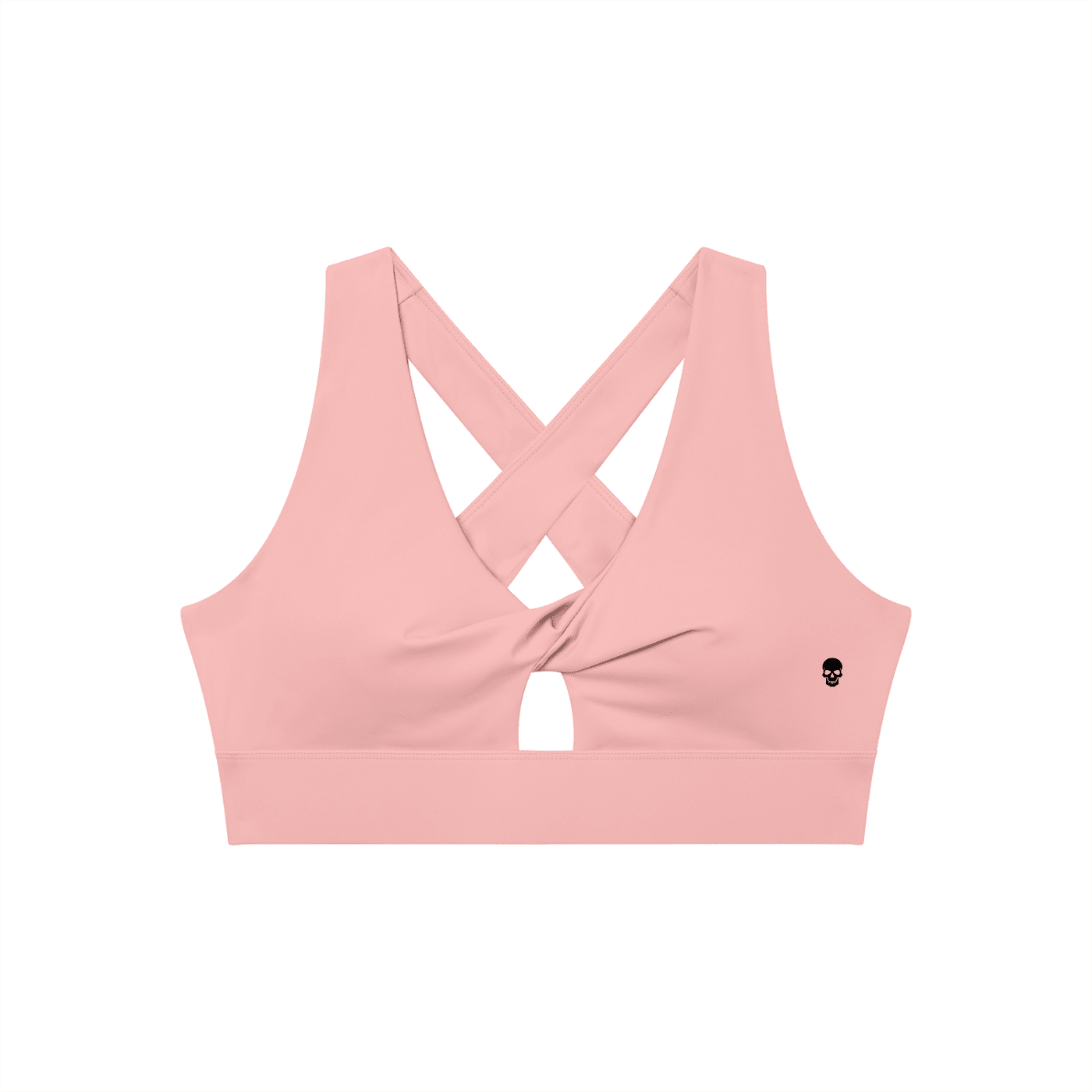 Bare Bones Front Twist Sports Bra