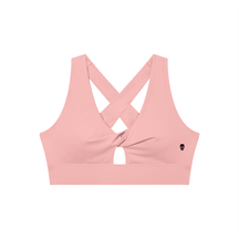 Bare Bones Front Twist Sports Bra - Goth Cloth Co.gymwear260923PODNV0999#013