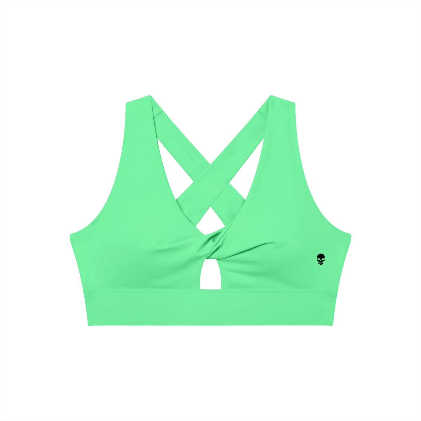 Bare Bones Front Twist Sports Bra