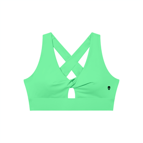 Bare Bones Front Twist Sports Bra