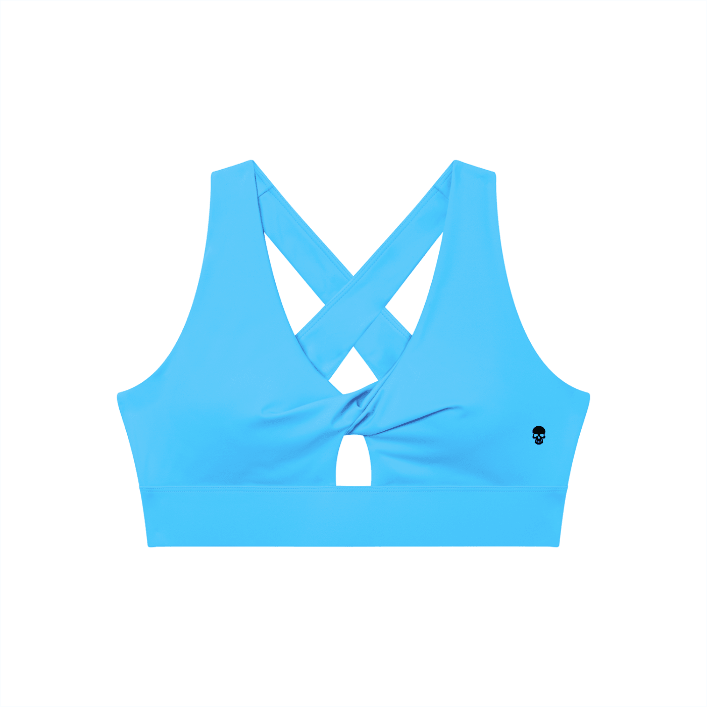 Bare Bones Front Twist Sports Bra