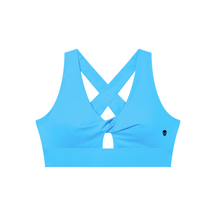 Bare Bones Front Twist Sports Bra - Goth Cloth Co.gymwear260923PODNV0999#021
