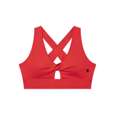 Bare Bones Front Twist Sports Bra - Goth Cloth Co.gymwear260923PODNV0999#025