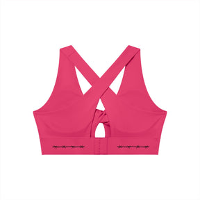 Bare Bones Front Twist Sports Bra