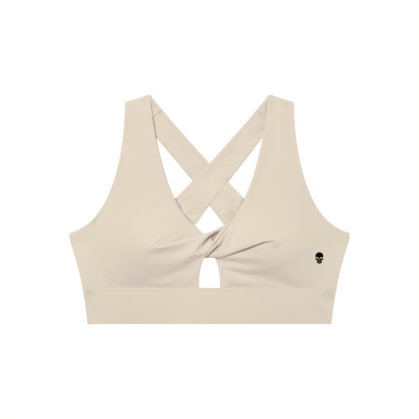 Bare Bones Front Twist Sports Bra
