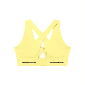 Bare Bones Front Twist Sports Bra