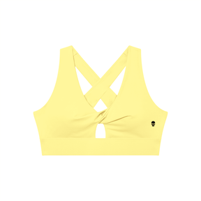 Bare Bones Front Twist Sports Bra
