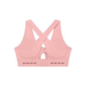 Bare Bones Front Twist Sports Bra - Goth Cloth Co.260709PODNV1117001