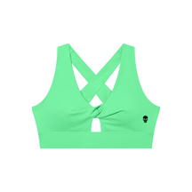 Bare Bones Front Twist Sports Bra - Goth Cloth Co.260709PODNV1117005