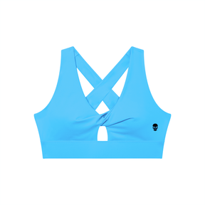 Bare Bones Front Twist Sports Bra - Goth Cloth Co.260709PODNV1117009