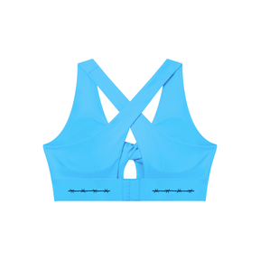 Bare Bones Front Twist Sports Bra - Goth Cloth Co.260709PODNV1117009