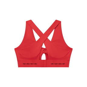 Bare Bones Front Twist Sports Bra - Goth Cloth Co.260709PODNV1117013
