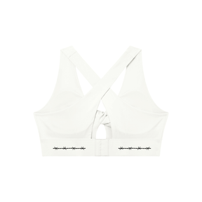 Bare Bones Front Twist Sports Bra - Goth Cloth Co.260709PODNV1117017