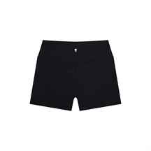 Bare Bones High Rise Yoga Shorts - Goth Cloth Co.gymwear260923PODBK0844#001