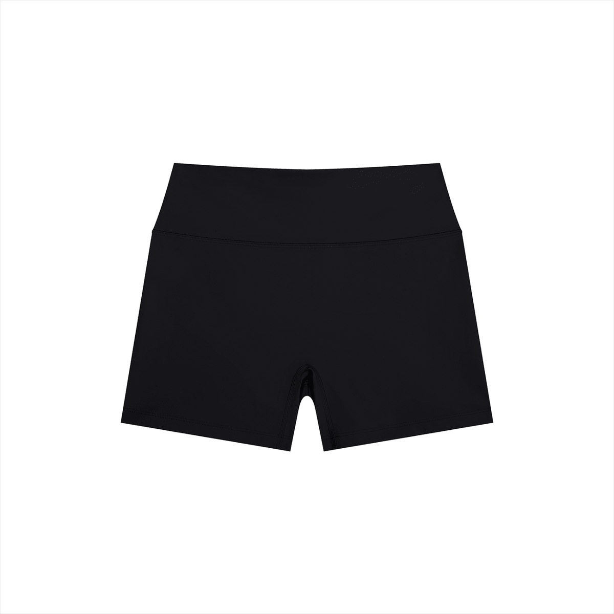 Bare Bones High Rise Yoga Shorts - Goth Cloth Co.gymwear260923PODBK0844#001
