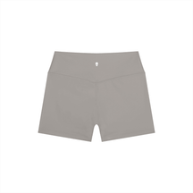 Bare Bones High Rise Yoga Shorts - Goth Cloth Co.gymwear260923PODBK0844#006