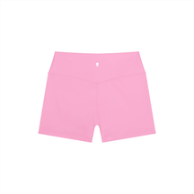 Bare Bones High Rise Yoga Shorts - Goth Cloth Co.gymwear260923PODBK0844#011